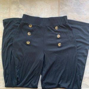 Soft Flared Stretchy Pants